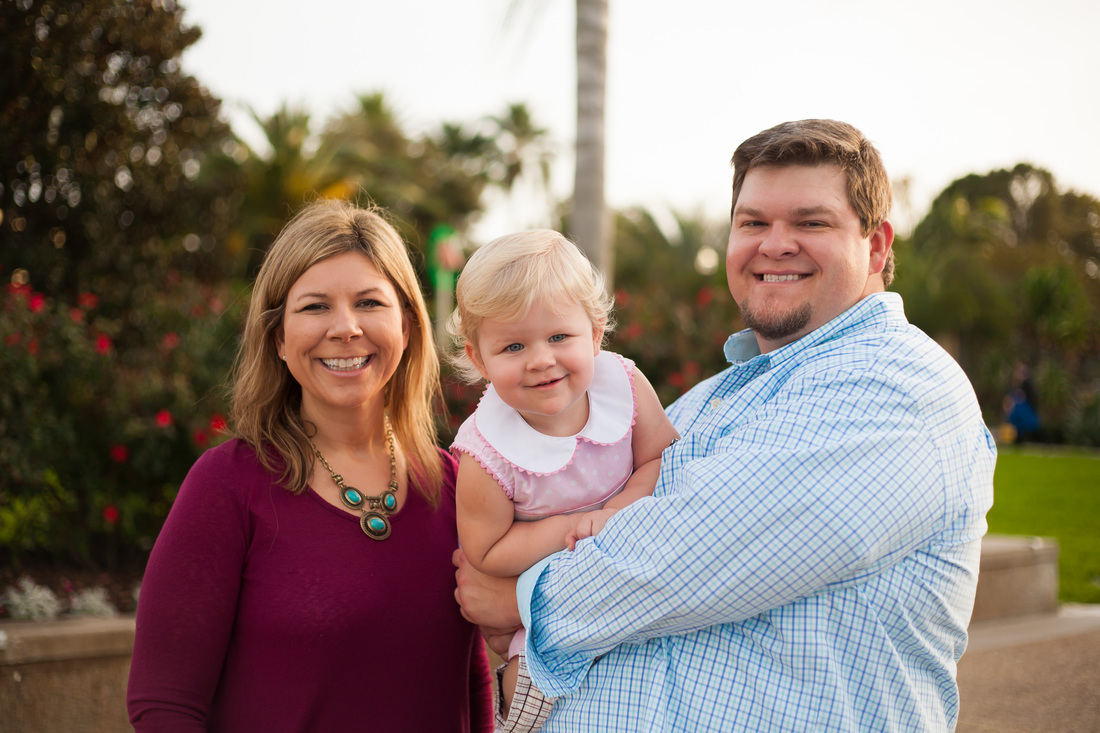 Fun family portraits in Tampa
