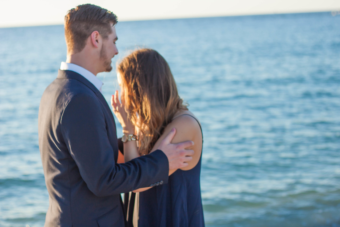 surprise Engagement Photos in Clearwater FL