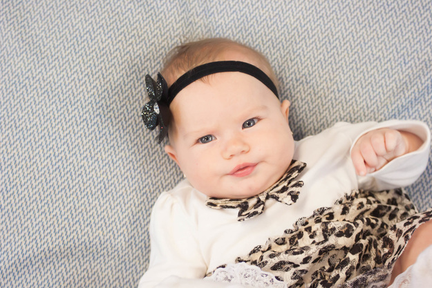 Modern Baby Photography in Tampa