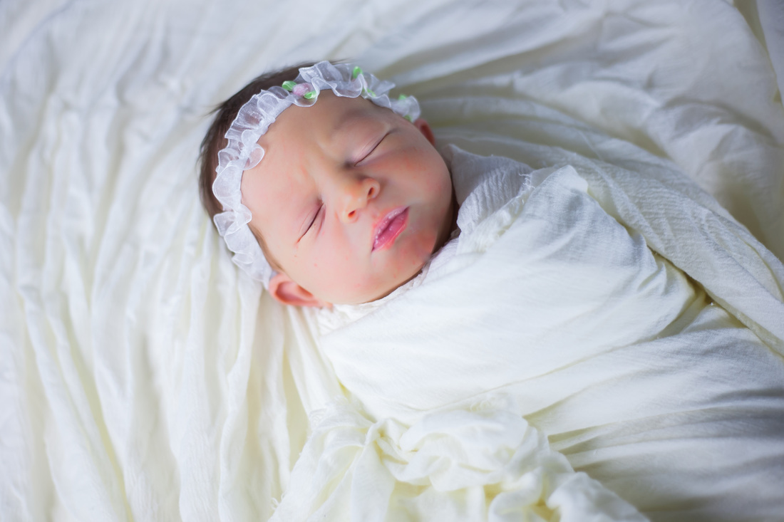 Modern Newborn Photography in Lakeland