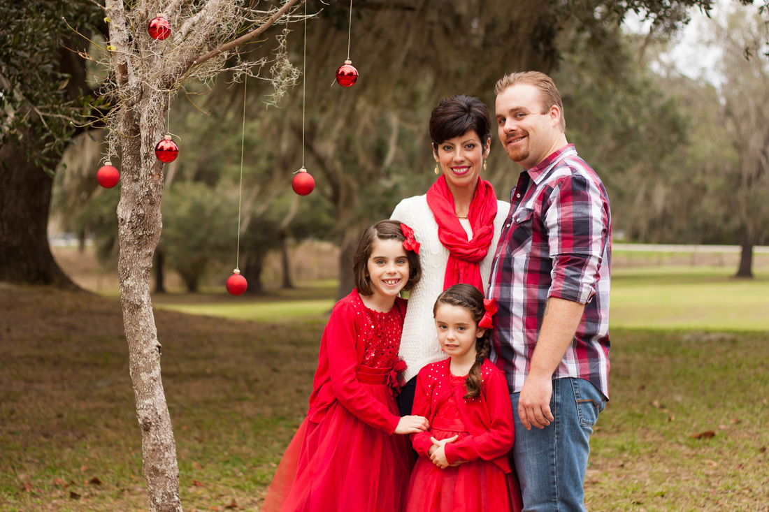 Tampa Family Christmas Photos