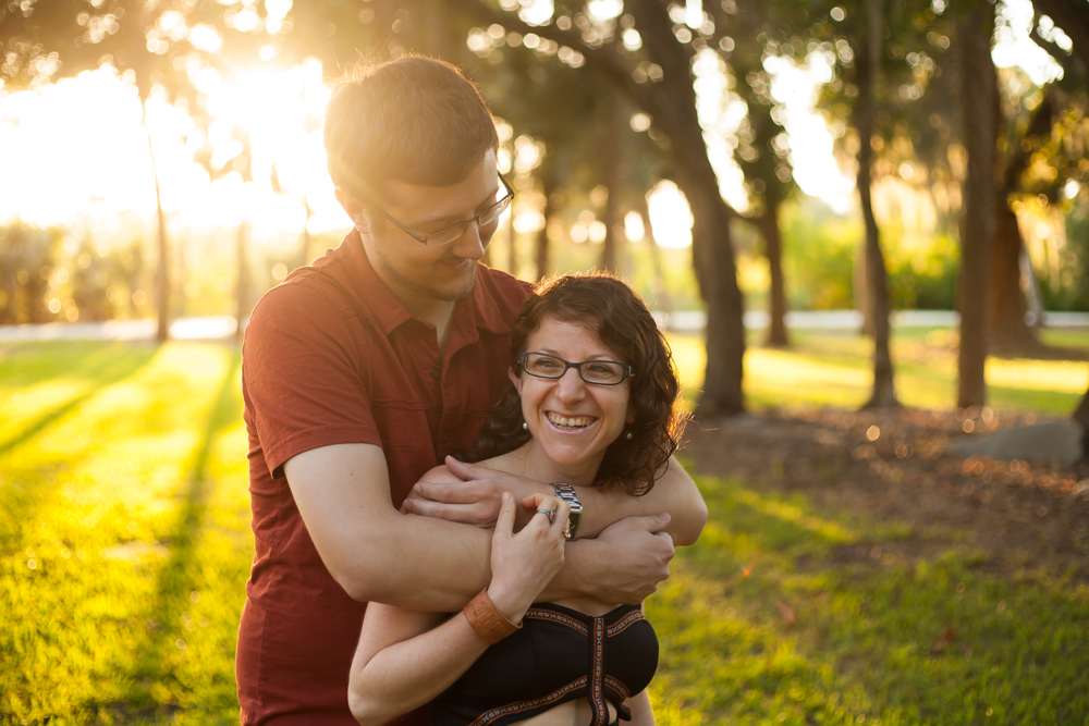 Engagement Photographer in Tampa