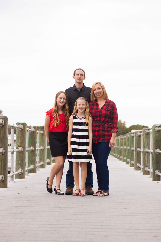 Family Photography at Kings Bay Park in Crystal River