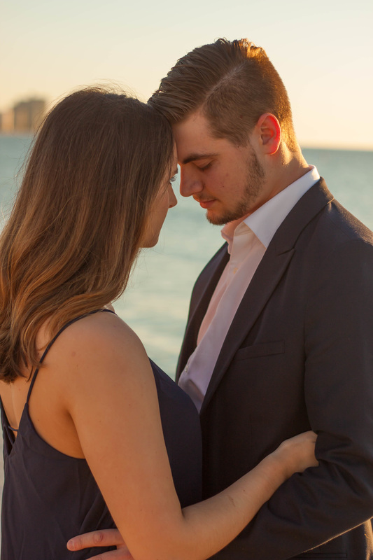 Intimate Engagement Photography Tampa