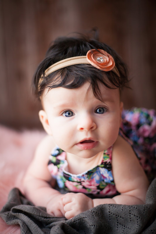 Beautiful Baby Photograph Tampa FL