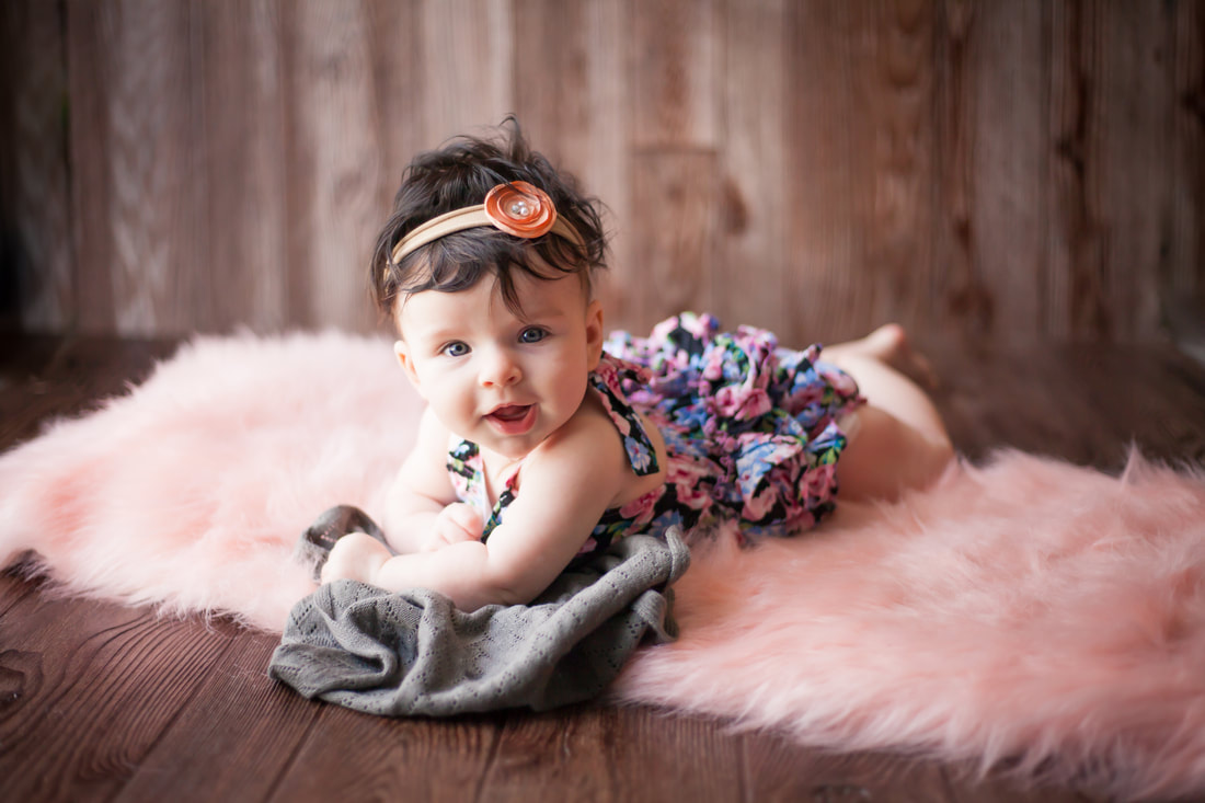 Rustic Styled Baby Photos New Port Richey FL