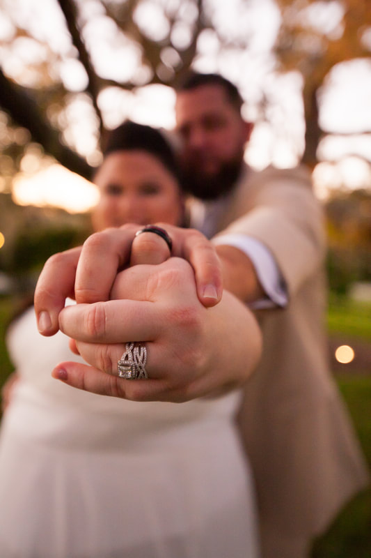 Wedding Ring shot in Tampa FL