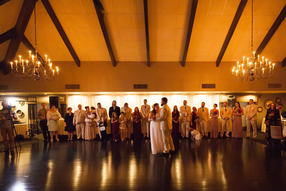 Citrus Hills country club first dance