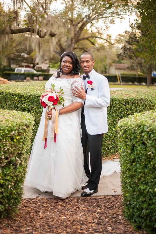 Seminole Garden Center Wedding Photography Tampa